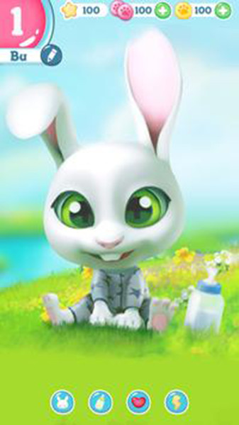 超级兔子人宠物游戏下载