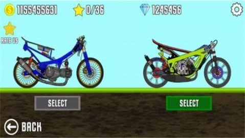拉力摩托赛车官方版游戏截图