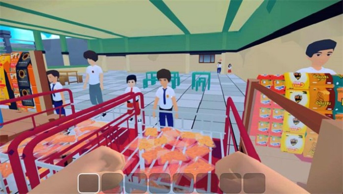 学校食堂模拟器游戏截图