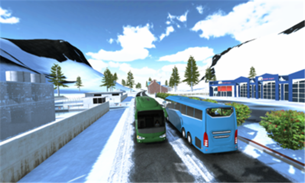 巴士模拟器极限道路无广告游戏截图
