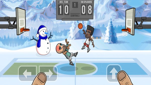 双人篮球赛最新版游戏截图