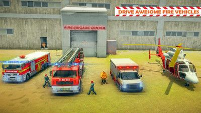 印尼消防车模拟器中文版游戏截图