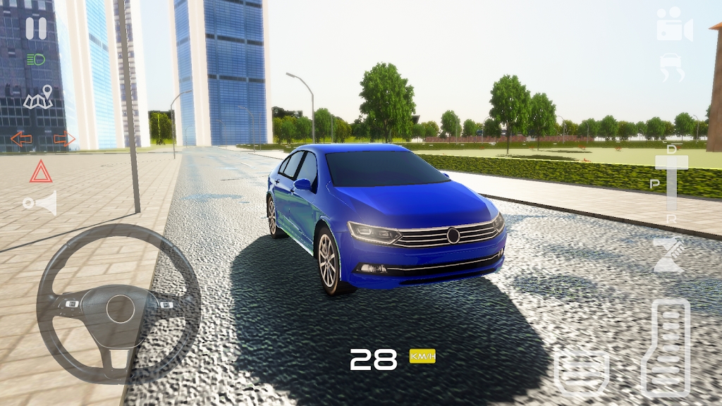 帕萨特汽车驾驶模拟人生手机版游戏截图