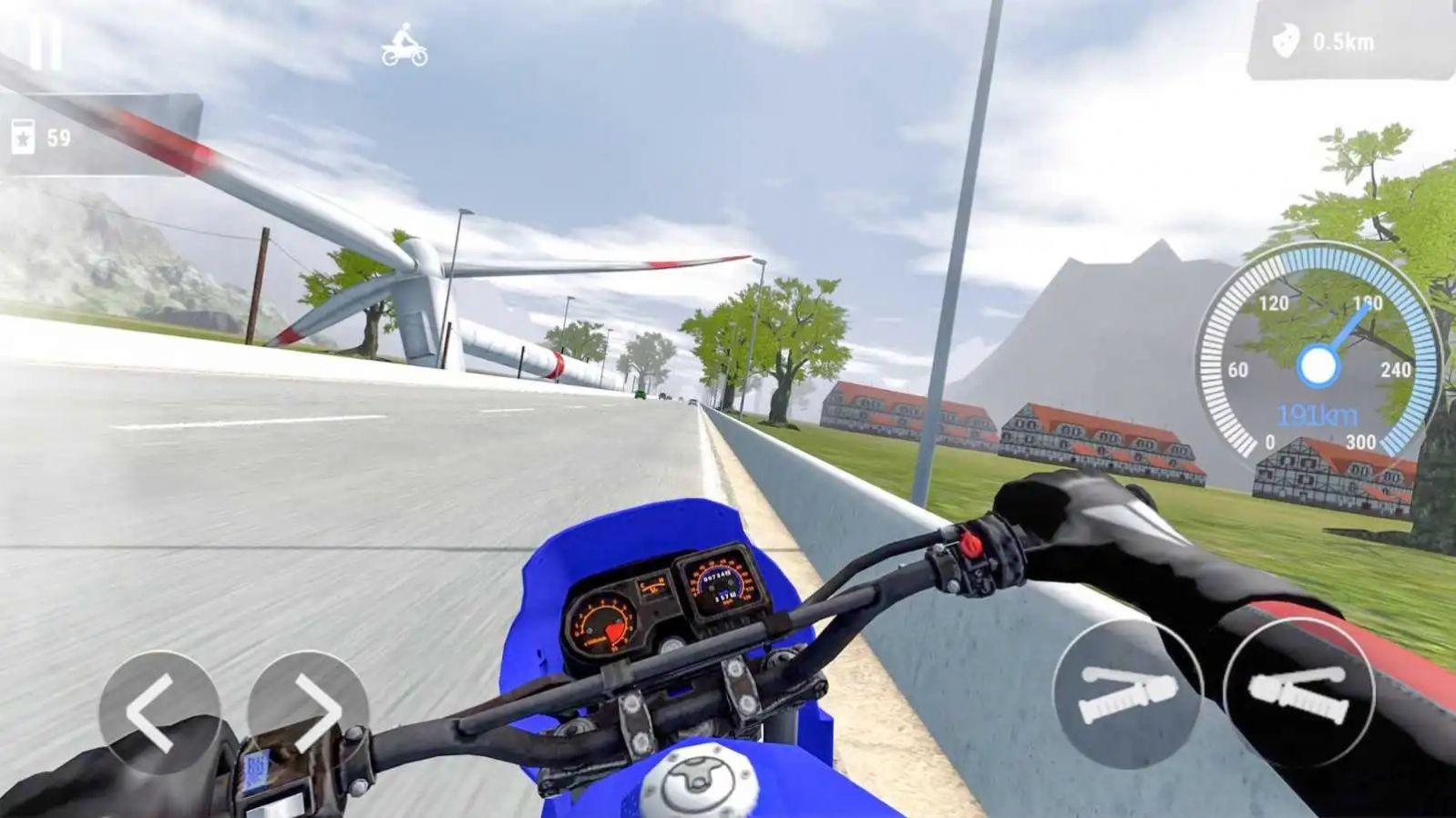 3D摩托车比赛手机版图3