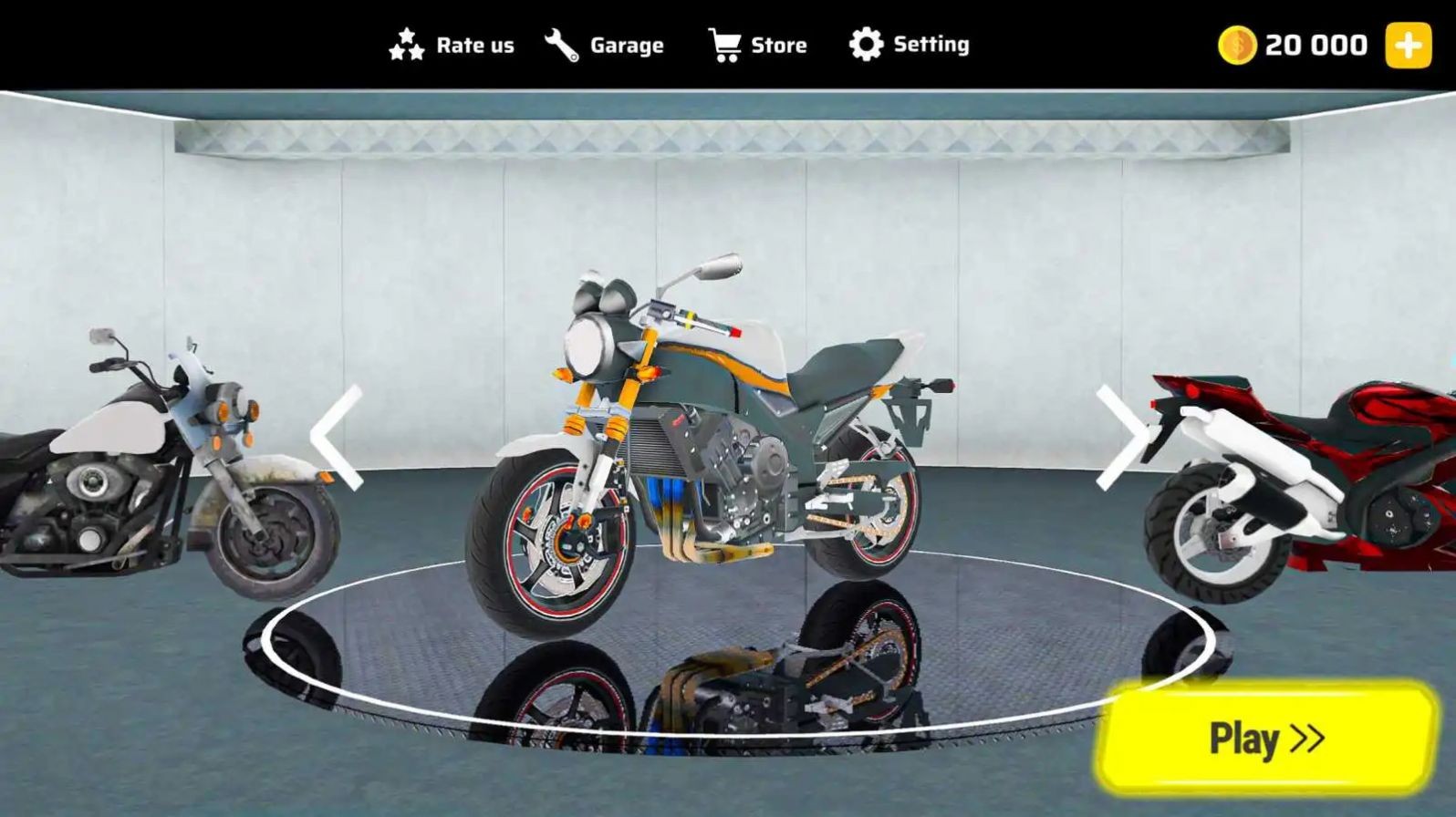3D摩托车比赛手机版图2