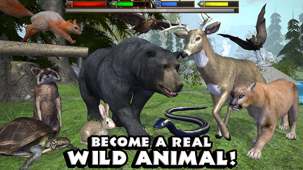 终极森林模拟器全动物解锁版最新版图3