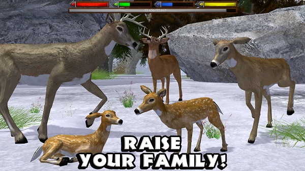终极森林模拟器全动物解锁版最新版图2