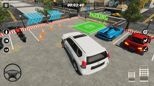真实吉普车停车场安卓版图3