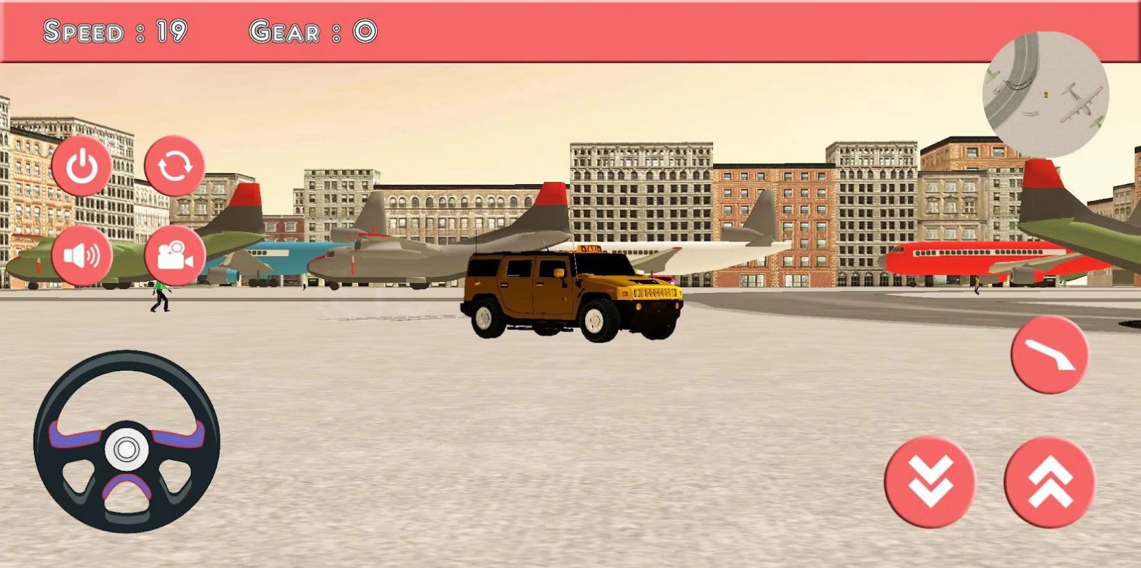 出租车漂移模拟器安卓版图1