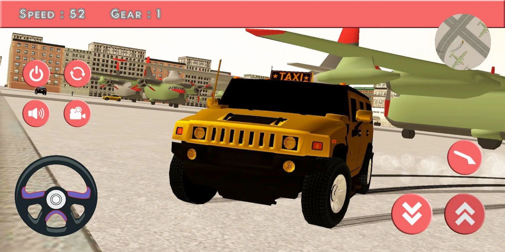 出租车漂移模拟器安卓版图2