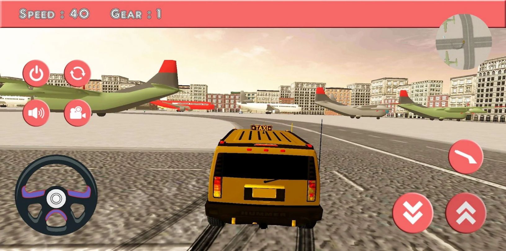 出租车漂移模拟器安卓版图3