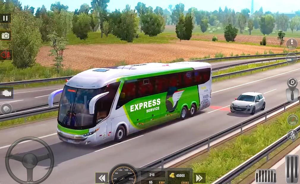 越野巴士模拟器3D安卓版图1