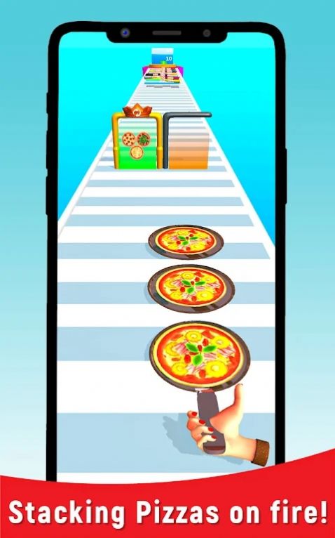 披萨长堆栈冲刺安卓版图1