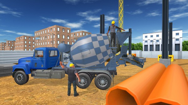 工程卡车运输游戏下载