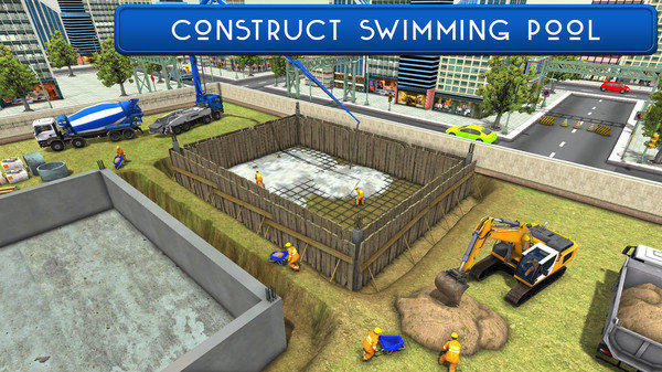 建造水上乐园模拟器游戏