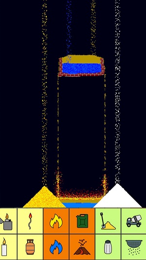 粉尘沙盒建造世界最新版游戏截图