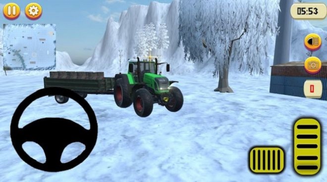 拖拉机农场运输游戏截图