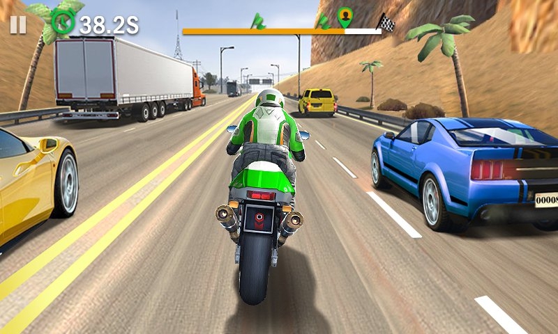 街头摩托骑手免费版游戏截图