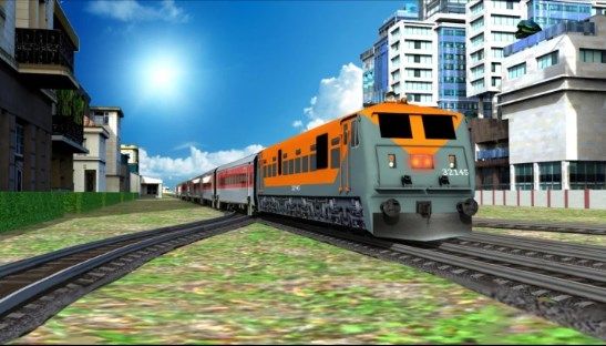 火车遨游城市安卓版游戏截图