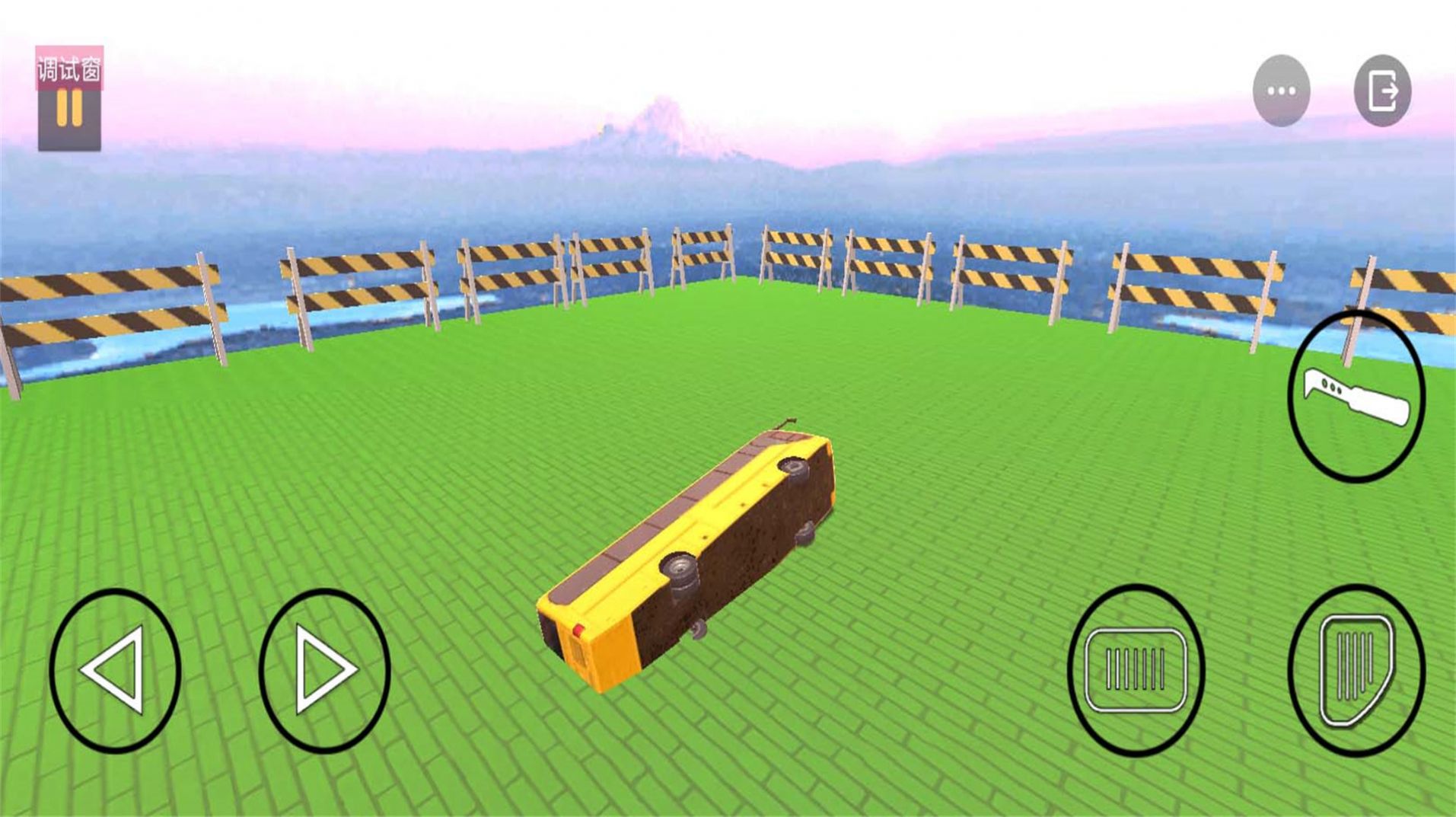 模拟卡车遨游中国手机版游戏截图