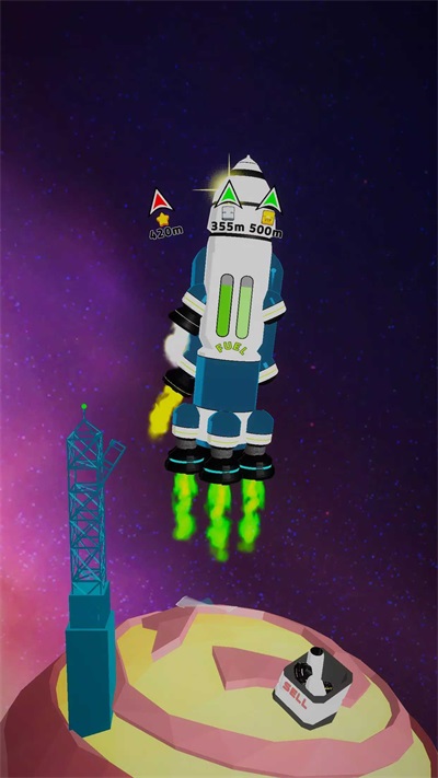 火箭发射模拟器手机版游戏截图