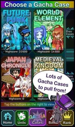 gacha anime官方正版游戏截图