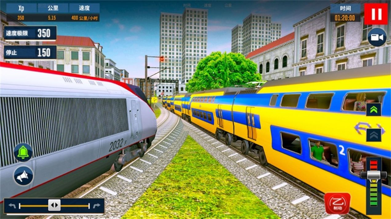 真实模拟地铁驾驶游戏截图