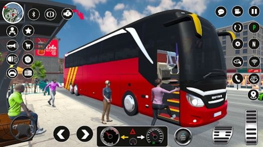 巴士模拟器长途客车官方正版游戏截图