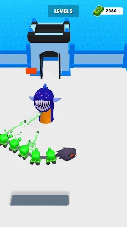 蛇形攻击3D手机版游戏截图