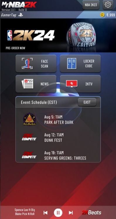 MyNBA2K24游戏截图