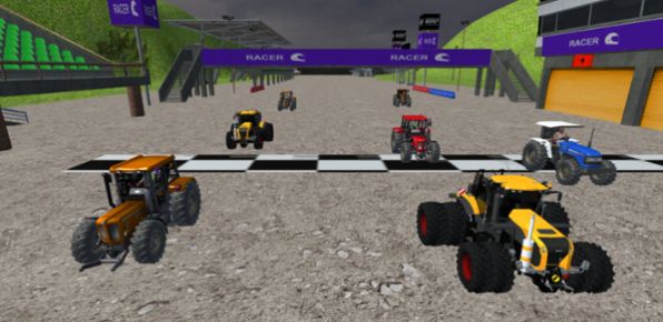 拖拉机牵引和拖车中文版游戏截图