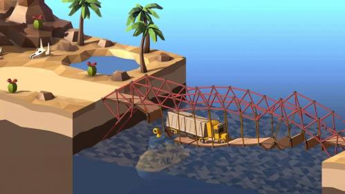 桥梁建造师免费版游戏截图