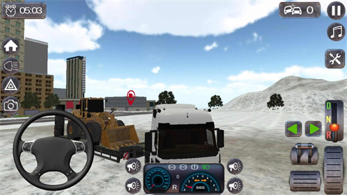 拖车驾驶模拟器最新版游戏截图