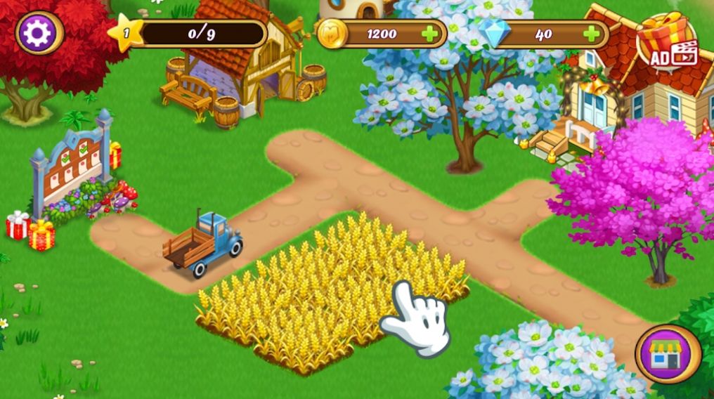 幸福家庭农场生活游戏截图