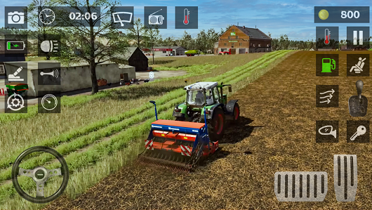 拖拉机耕作模拟器3中文手机版游戏截图