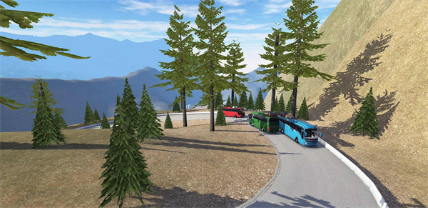 巴士模拟器极限道路最新版图3
