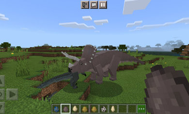 我的世界恐龙世界模组安卓版图3