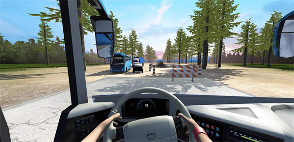 巴士模拟器极限道路最新版图1