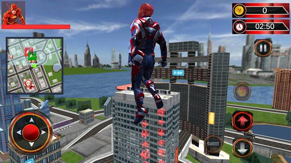 城市超级英雄战斗安卓版图3