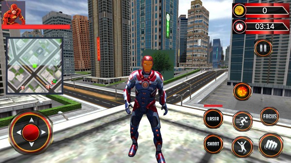城市超级英雄战斗安卓版图2