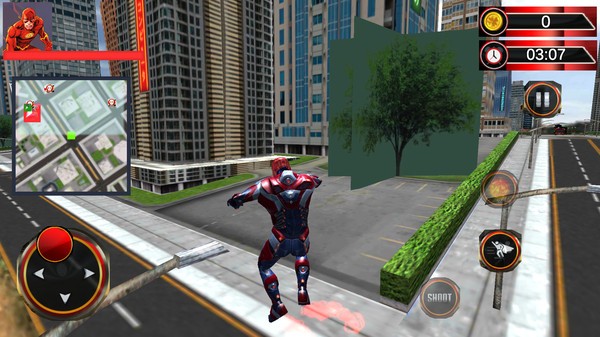 城市超级英雄战斗安卓版图1