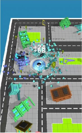 体素电锯竞技场正版免费版图3