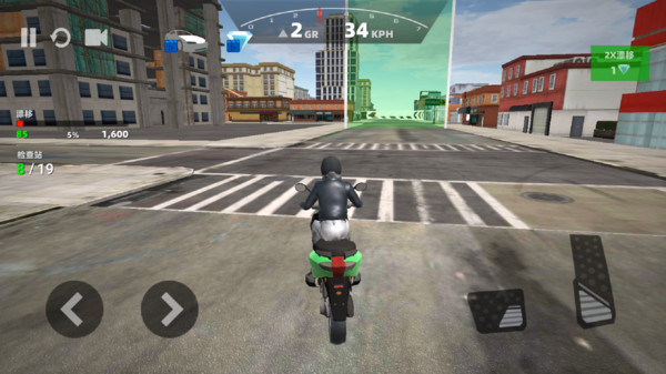 暴力公路摩托车安卓版图2