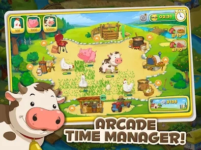 时间管理农场最新版图3